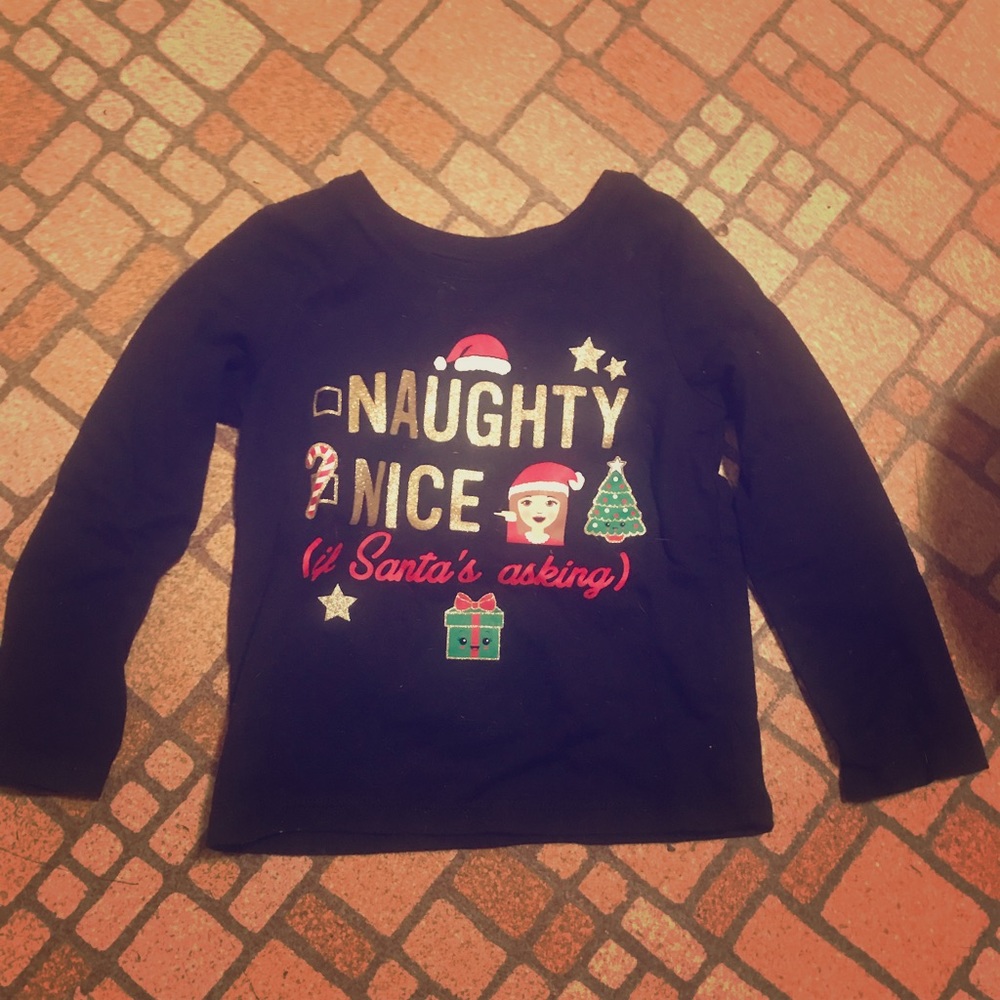 2T Christmas shirt